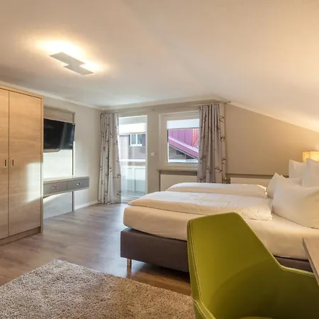 Apartmán Alpenchic Oberstdorf