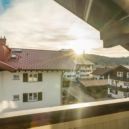 Apartmán Alpenchic Oberstdorf
