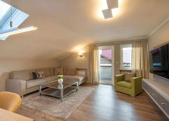 Appartement Alpenchic Oberstdorf